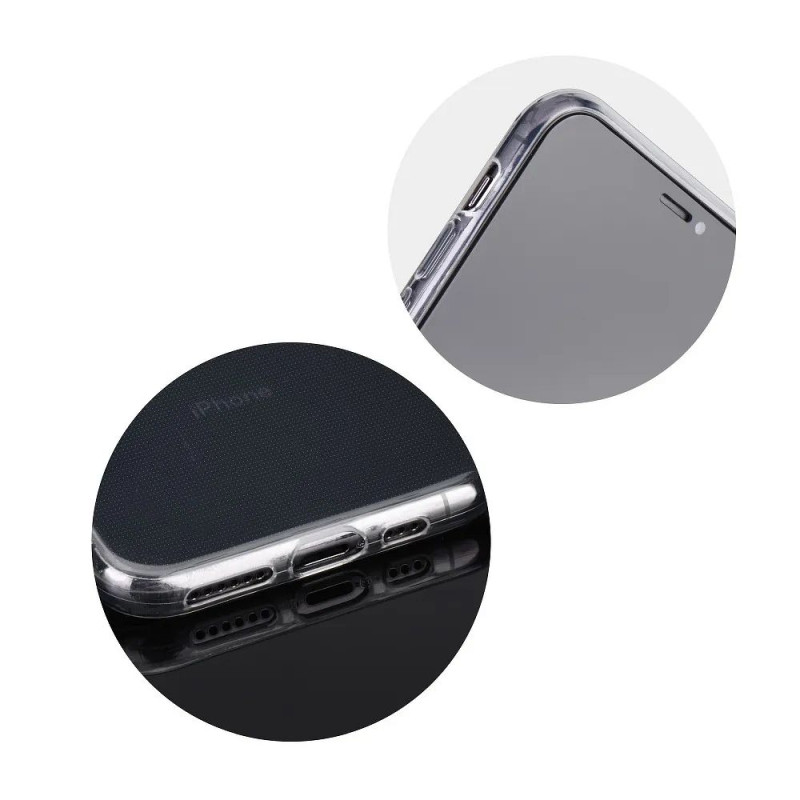 Huawei Nova Y90 Back Case Transparent