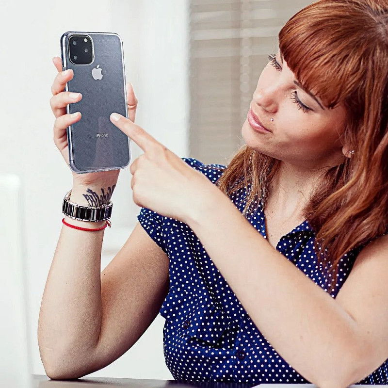 Huawei Nova Y90 Back Case Transparent
