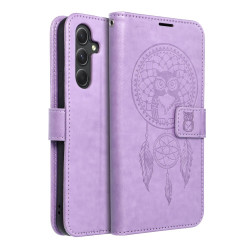Viedtālruņa atveramais maciņš Samsung Galaxy A54 5G Mezzo Book Dreamcatcher Purple