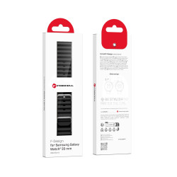 Viedpulksteņa siksniņa Samsung F-Design FS01 Black