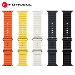 Viedpulksteņa siksniņa Apple Watch 42/44/45/49mm Dzeltena