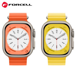 Viedpulksteņa siksniņa Apple Watch 42/44/45/49mm Dzeltena