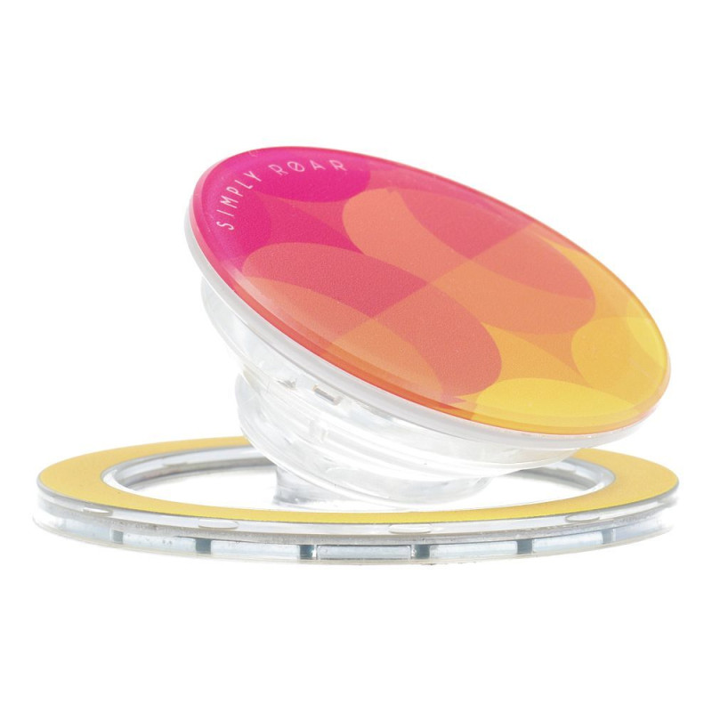 Viedtālruņa pirkstu turētājs POP TOK compatible with MagSafe Orange