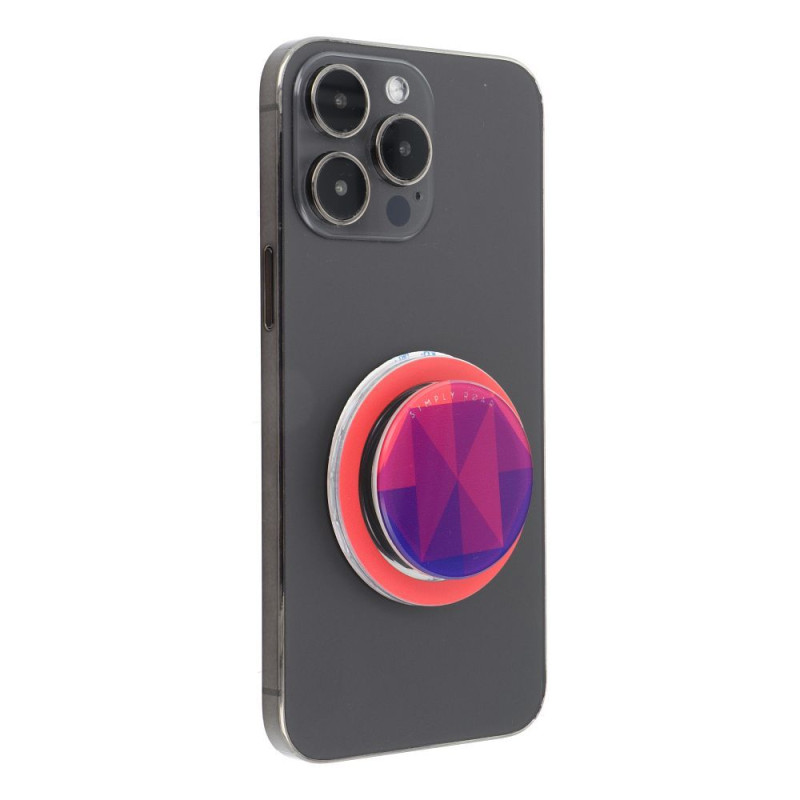 Viedtālruņa pirkstu turētājs POP TOK compatible with MagSafe Violet