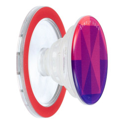 Viedtālruņa pirkstu turētājs POP TOK compatible with MagSafe Violet