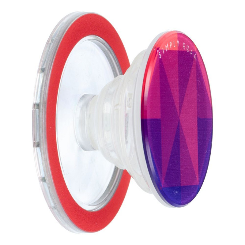 Viedtālruņa pirkstu turētājs POP TOK compatible with MagSafe Violet