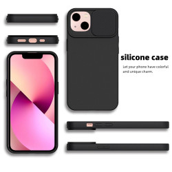 Viedtālruņa aizmugurējais vāciņš Samsung Galaxy S24 Camshield Slide Black