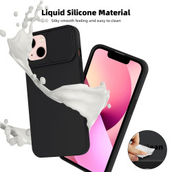 Viedtālruņa aizmugurējais vāciņš Samsung Galaxy S24 Camshield Slide Black