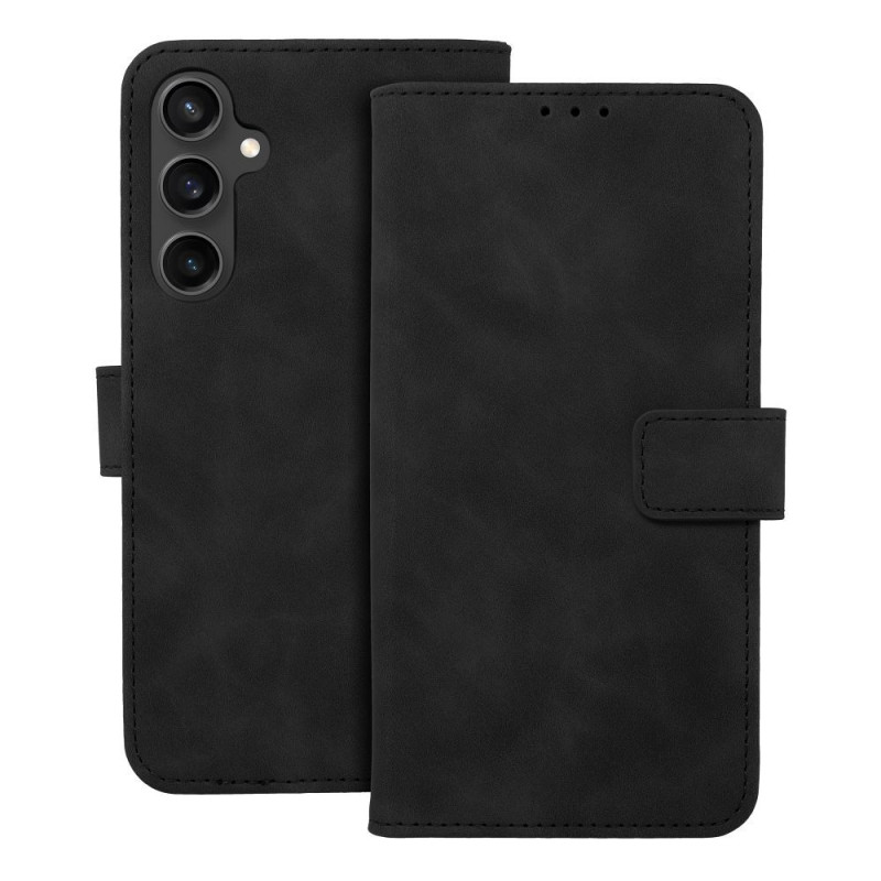 Viedtālruņa atveramais maciņš Samsung Galaxy S23 FE Tender Black