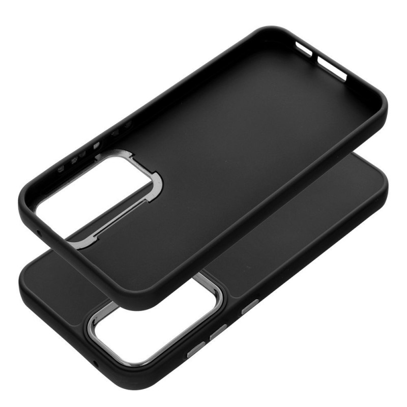 Viedtālruņa aizmugurējais vāciņš Samsung Galaxy S23 FE Melna