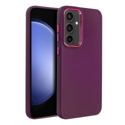 Viedtālruņa aizmugurējais vāciņš Samsung Galaxy S23 FE Frame case Deep Purple