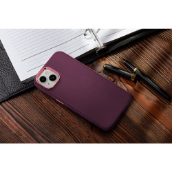Viedtālruņa aizmugurējais vāciņš Samsung Galaxy S23 FE Frame case Deep Purple