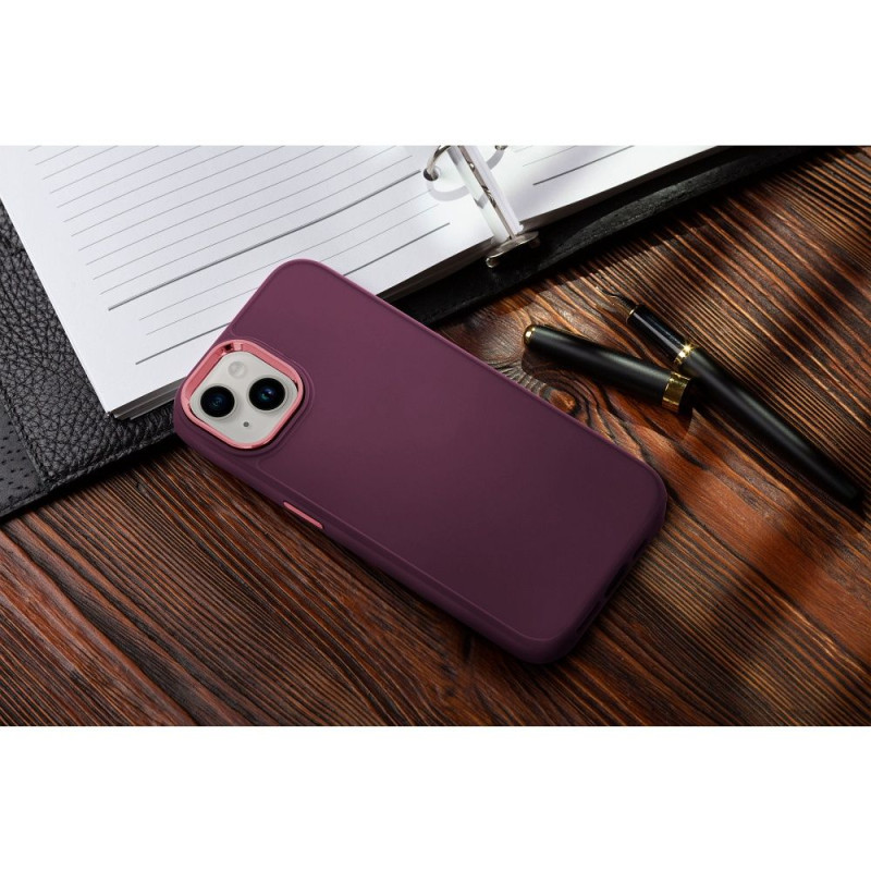 Viedtālruņa aizmugurējais vāciņš Samsung Galaxy S23 FE Frame case Deep Purple