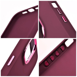 Viedtālruņa aizmugurējais vāciņš Samsung Galaxy S23 FE Frame case Deep Purple