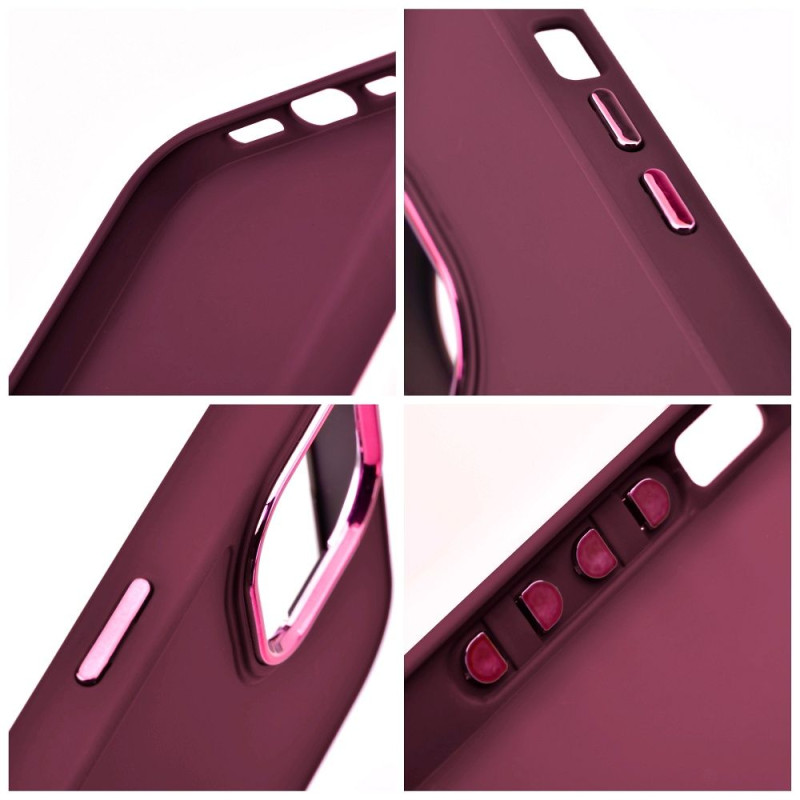 Viedtālruņa aizmugurējais vāciņš Samsung Galaxy S23 FE Frame case Deep Purple
