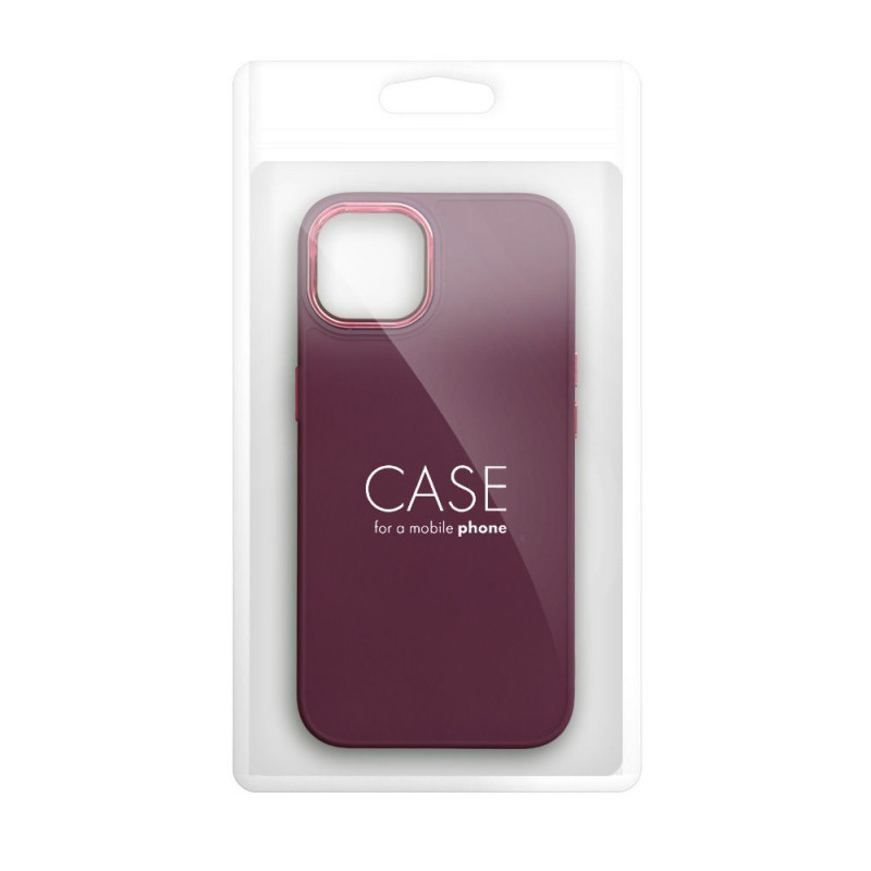 Viedtālruņa aizmugurējais vāciņš Samsung Galaxy S23 FE Frame case Deep Purple
