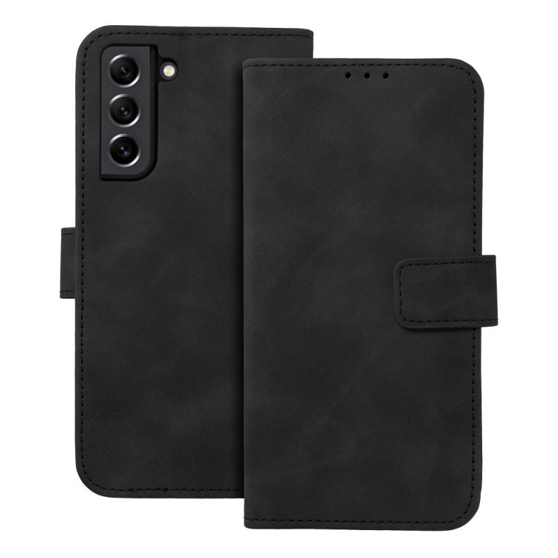 Viedtālruņa atveramais maciņš Samsung Galaxy S21 FE Tender Black
