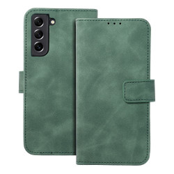 Viedtālruņa atveramais maciņš Samsung Galaxy S21 FE Tender Green