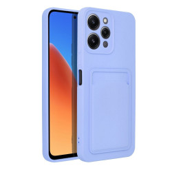 Viedtālruņa aizmugurējais vāciņš Xiaomi Redmi 12 4G CARD Case Violet