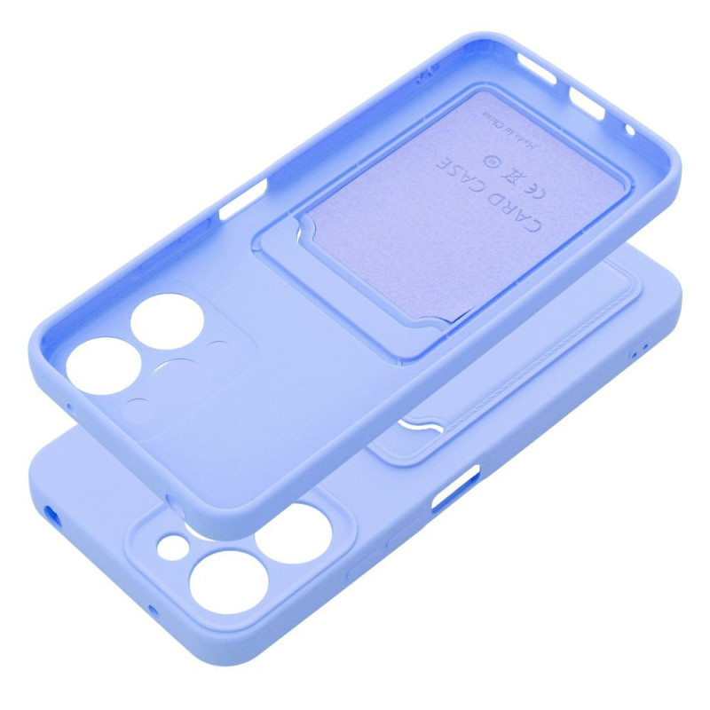 Viedtālruņa aizmugurējais vāciņš Xiaomi Redmi 12 4G CARD Case Violet