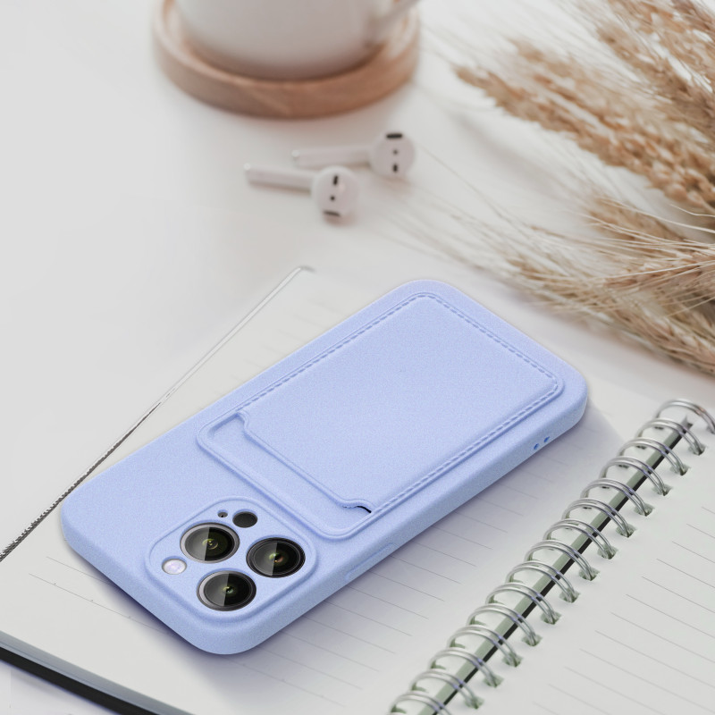 Viedtālruņa aizmugurējais vāciņš Xiaomi Redmi 12 4G CARD Case Violet