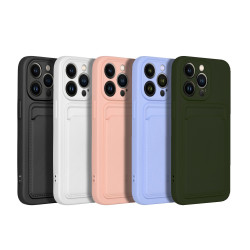Viedtālruņa aizmugurējais vāciņš Xiaomi Redmi 12 4G CARD Case Violet