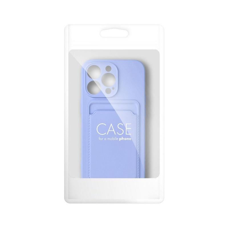 Viedtālruņa aizmugurējais vāciņš Xiaomi Redmi 12 4G CARD Case Violet
