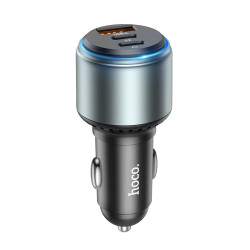 Universal car charger USB QC + 2x Type C PD 95W Galloper NZ9