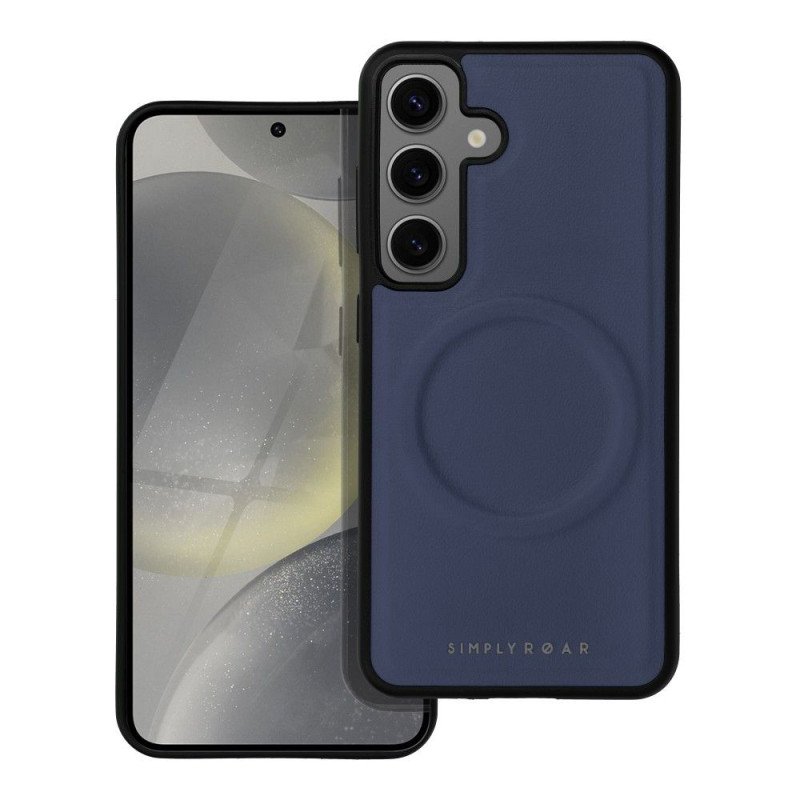 Viedtālruņa aizmugurējais vāciņš Samsung Galaxy S24 Zila