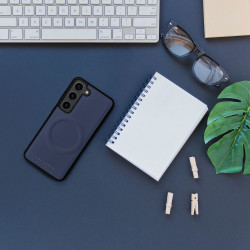 Viedtālruņa aizmugurējais vāciņš Samsung Galaxy S24 Zila