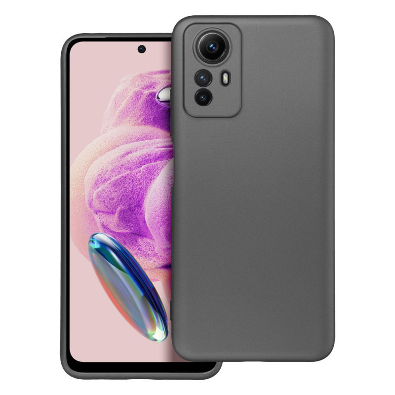 Xiaomi Redmi Note 12S Metallic case Grey