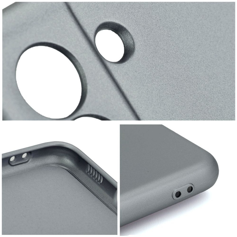 Xiaomi Redmi Note 12S Metallic case Grey
