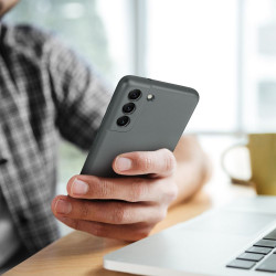 Viedtālruņa aizmugurējais vāciņš Samsung Galaxy S23 FE Metallic Grey