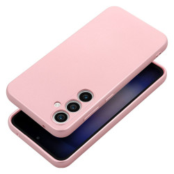 Viedtālruņa aizmugurējais vāciņš Samsung Galaxy S23 FE Metallic Pink