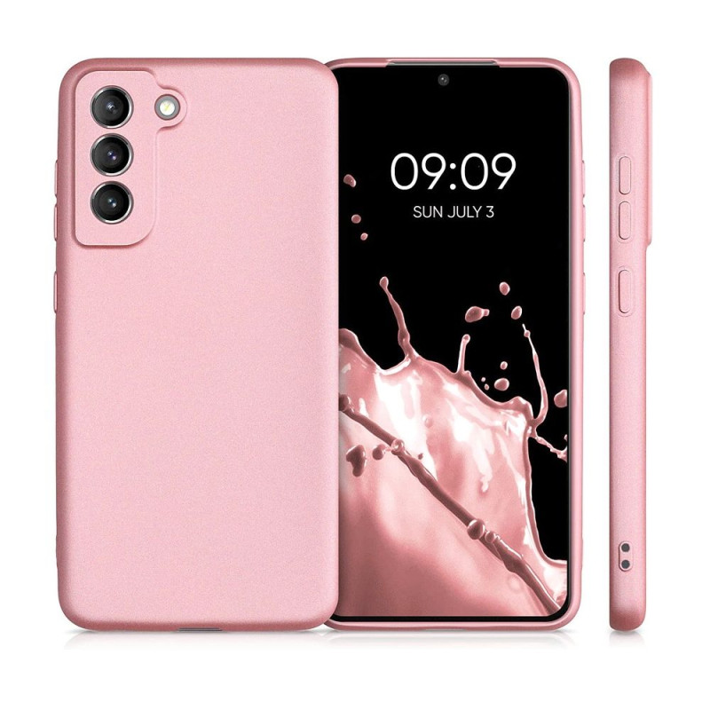 Viedtālruņa aizmugurējais vāciņš Samsung Galaxy S23 FE Metallic Pink
