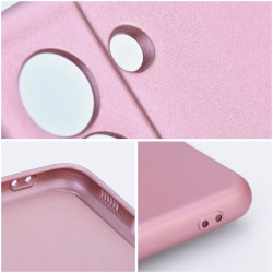 Viedtālruņa aizmugurējais vāciņš Samsung Galaxy S23 FE Metallic Pink