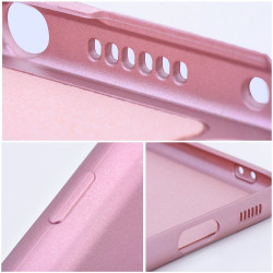Viedtālruņa aizmugurējais vāciņš Samsung Galaxy S23 FE Metallic Pink