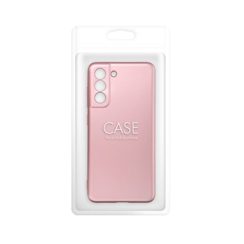 Viedtālruņa aizmugurējais vāciņš Samsung Galaxy S23 FE Metallic Pink