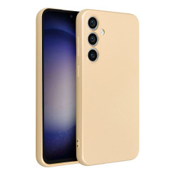 Viedtālruņa aizmugurējais vāciņš Samsung Galaxy S23 FE Metallic Gold