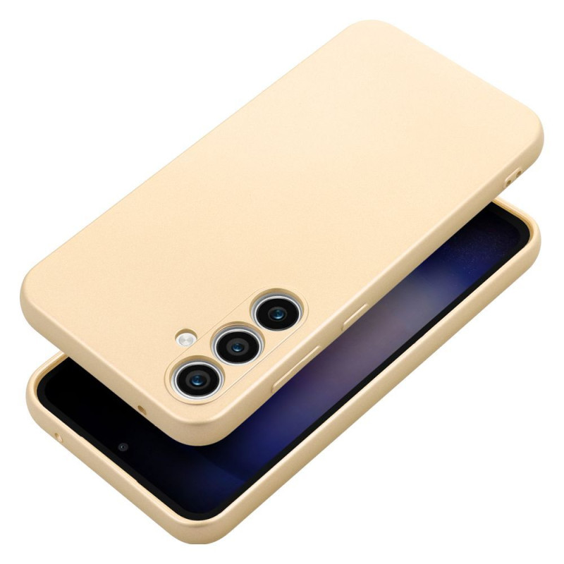 Viedtālruņa aizmugurējais vāciņš Samsung Galaxy S23 FE Metallic Gold