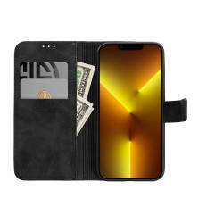 Viedtālruņa atveramais maciņš Samsung Galaxy A25 5G Tender Black
