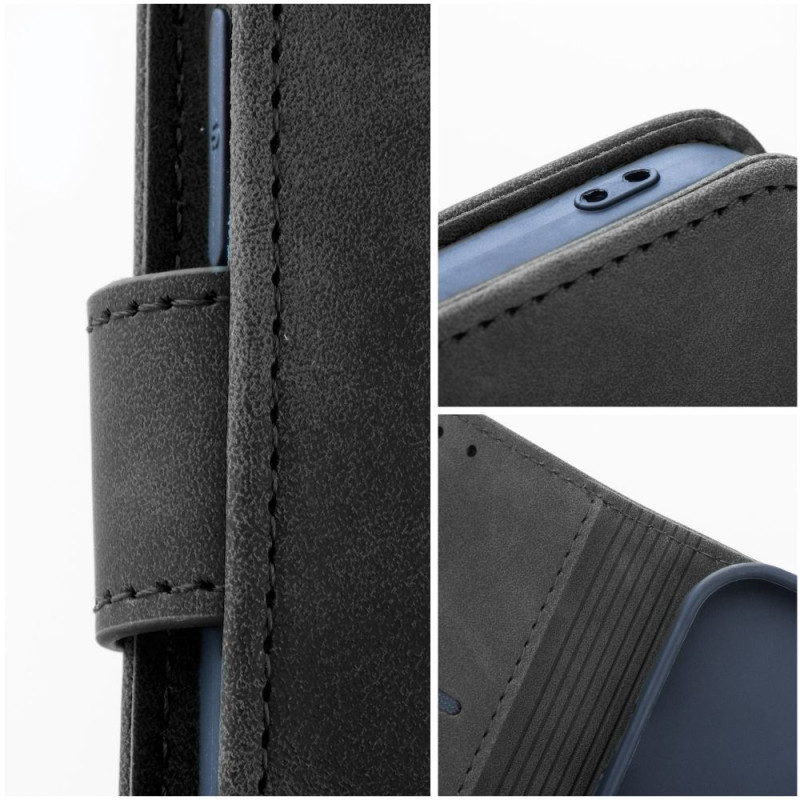 Viedtālruņa atveramais maciņš Samsung Galaxy A25 5G Tender Black