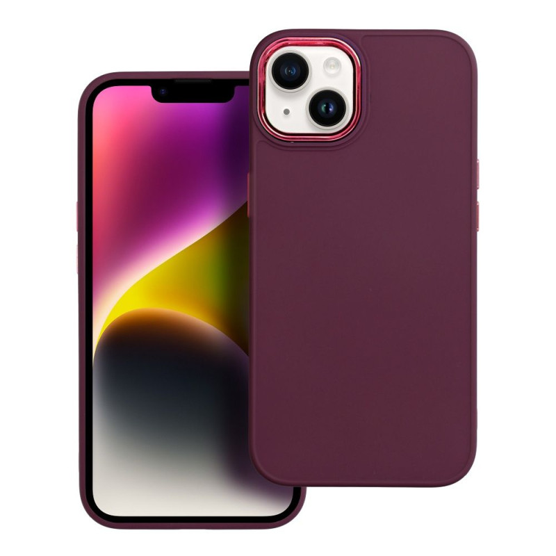 Viedtālruņa aizmugurējais vāciņš Samsung Galaxy A25 Galaxy A25 Violeta