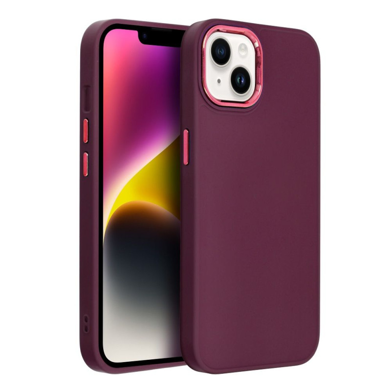 Viedtālruņa aizmugurējais vāciņš Samsung Galaxy A25 Galaxy A25 Violeta