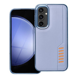 Viedtālruņa aizmugurējais vāciņš Samsung Galaxy S23 FE Milano case Blue