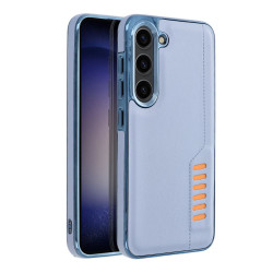 Viedtālruņa aizmugurējais vāciņš Samsung Galaxy S23 FE Milano case Blue