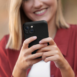 Viedtālruņa aizmugurējais vāciņš Samsung Galaxy S24 Ultra Mag Cover Black