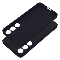 Viedtālruņa aizmugurējais vāciņš Samsung Galaxy S24 Plus Silicone Mag Black