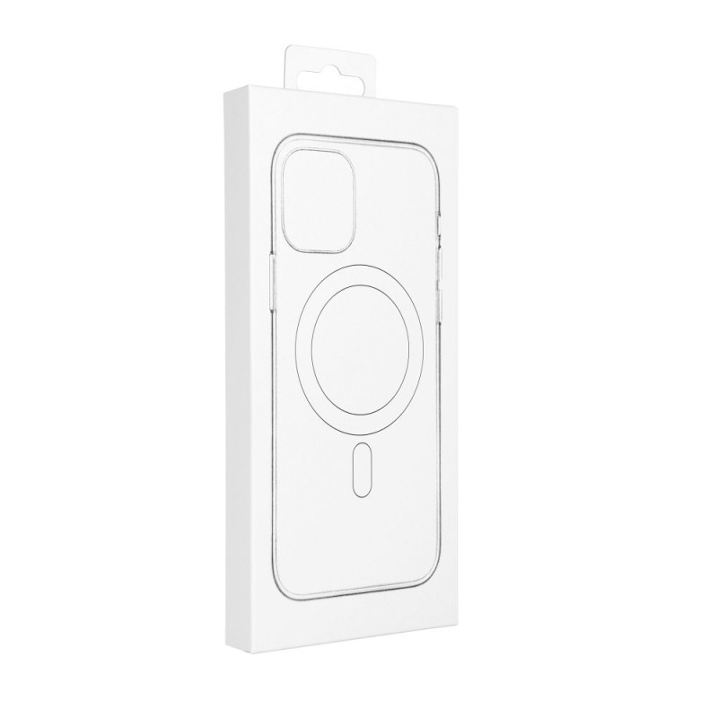 Viedtālruņa aizmugurējais vāciņš Samsung Galaxy S24 Plus Silicone Mag Black