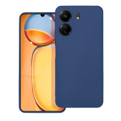 Viedtālruņa aizmugurējais vāciņš Xiaomi Redmi 13C Soft Dark Blue
